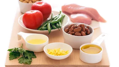 Food nuts oil