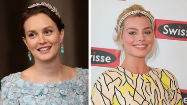Celebrity trend: Glam hair accessories
