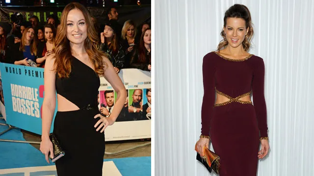 Celebrity trend: The cut-out dress