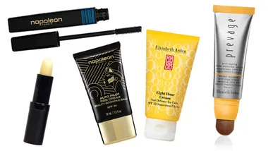 Beach beauty essentials