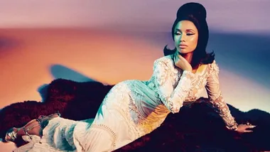 Nicki Minaj shows off a new side in her Roberto Cavalli campaign