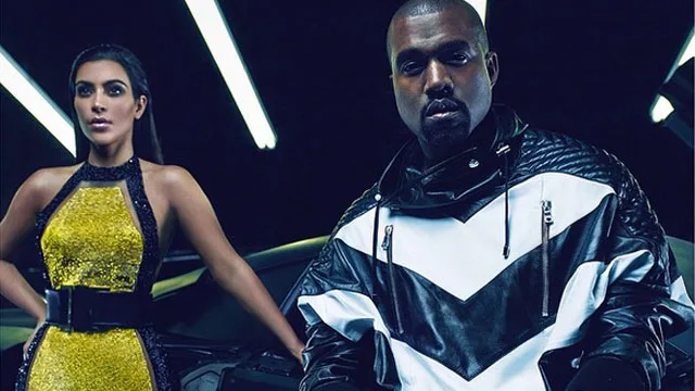 Kimye get steamy in new Balmain ads