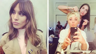 Alexa Chung, Kaley Cuoco-Sweeting