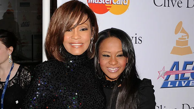 Bobbi Kristina Brown, Whitney Houston
