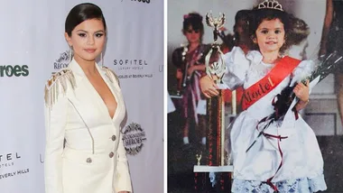 Selena Gomez posts adorable throwback photo