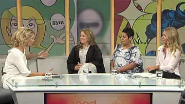 Sido Kitchin on Good Morning
