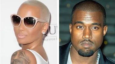 Amber Rose, Kanye West, breakup