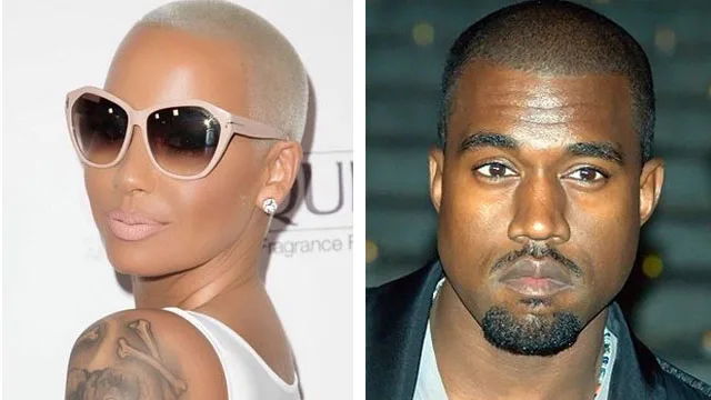 Amber Rose, Kanye West, breakup