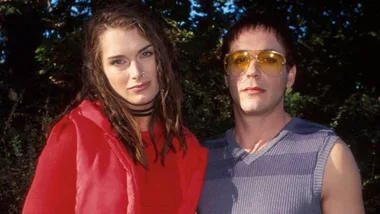 Brooke Shields, Robert Downey Jr.
