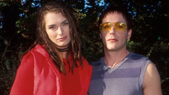 Brooke Shields, Robert Downey Jr.