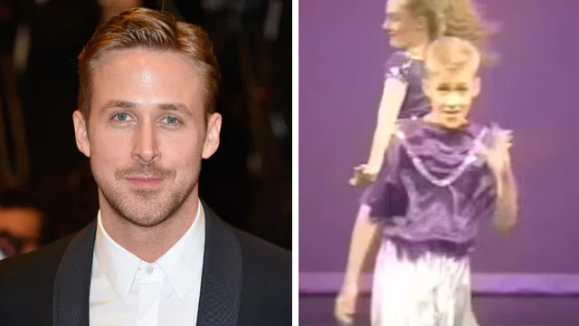 Young Ryan Gosling and his amazing dance moves!