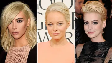 Celebs who went platinum blonde
