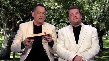 Tom Hanks, James Corden
