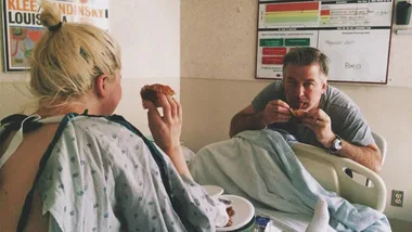 Ireland Baldwin shares sweet photo with dad Alec