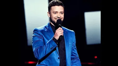 Justin Timberlake shares first photo of baby Silas