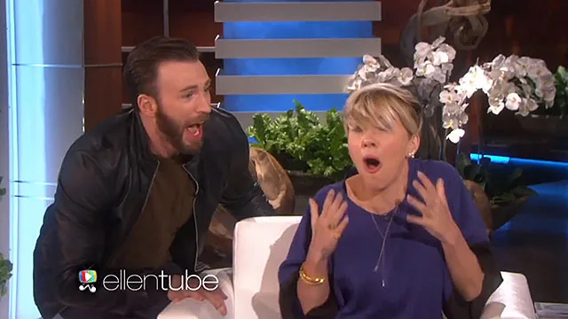 Chris Evans, Scarlett Johansson