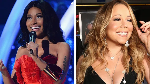 Nicki Minaj, Mariah Carey