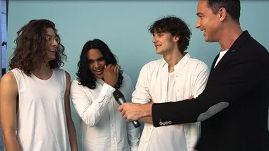 Behind the scenes with The X Factor Final 3