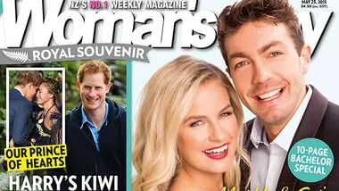 Issue 21 Woman's Day cover