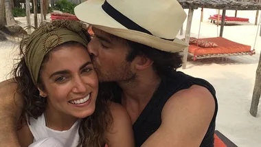 Ian Somerhalder and Nikki Reed share video from their wedding day