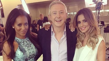 Cheryl Fernandez-Versini, Louis Walsh