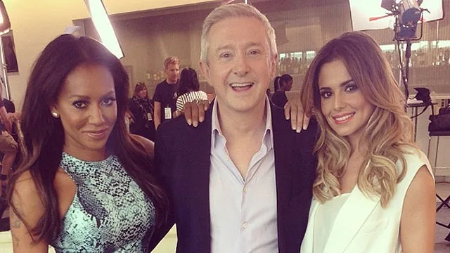 Cheryl Fernandez-Versini, Louis Walsh