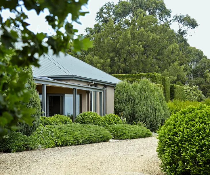 Country cottage garden