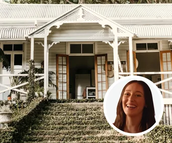 Inside a century-old Queenslander in northern New South Wales