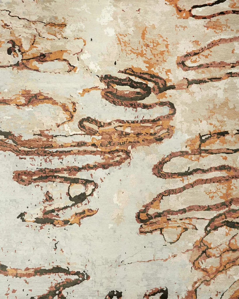 designer rugs hare klein scribble