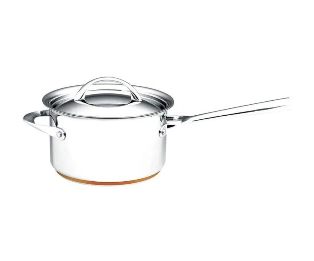 essteele stainless steel saucepan