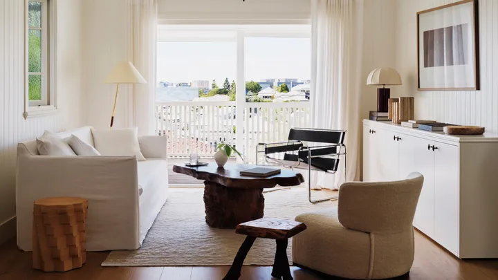 Brisbane home living room