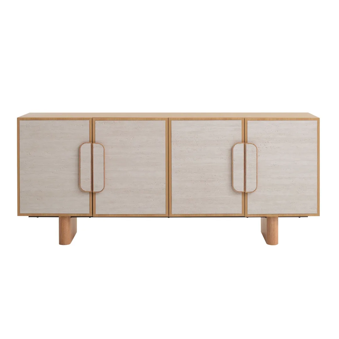 Interior Secrets Solveig 1.8m Sideboard in Natural