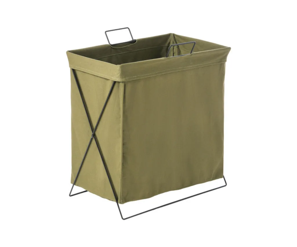 canvas laundry hamper