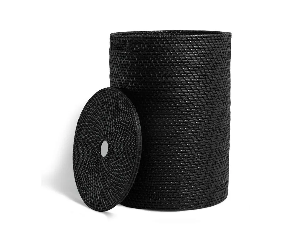 freedom black woven basket