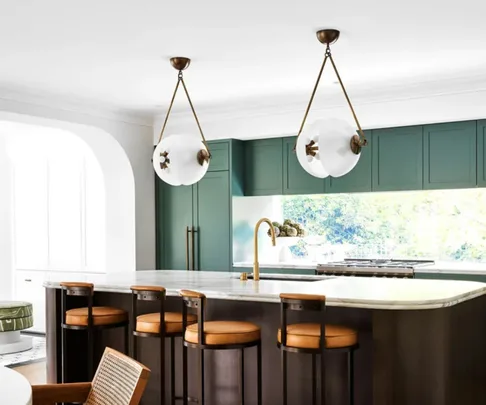 A buyers guide to the best pendant lights for the entertainer’s kitchen (and beyond)