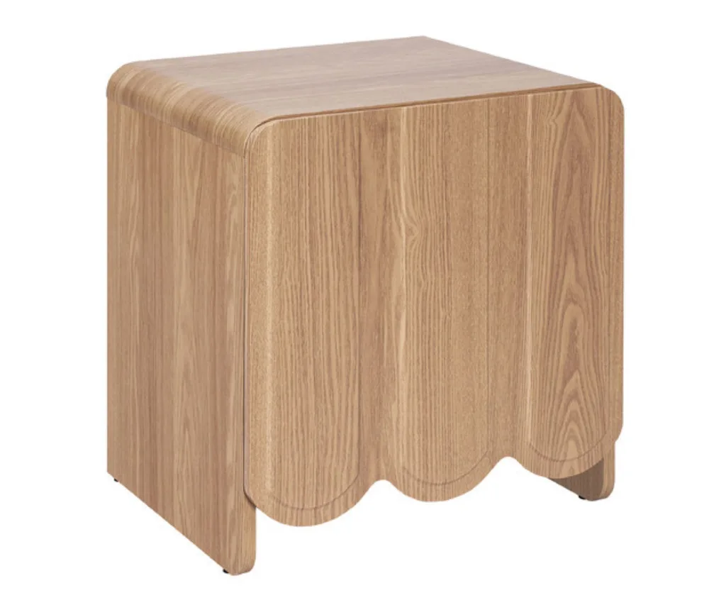 scallop-side-table