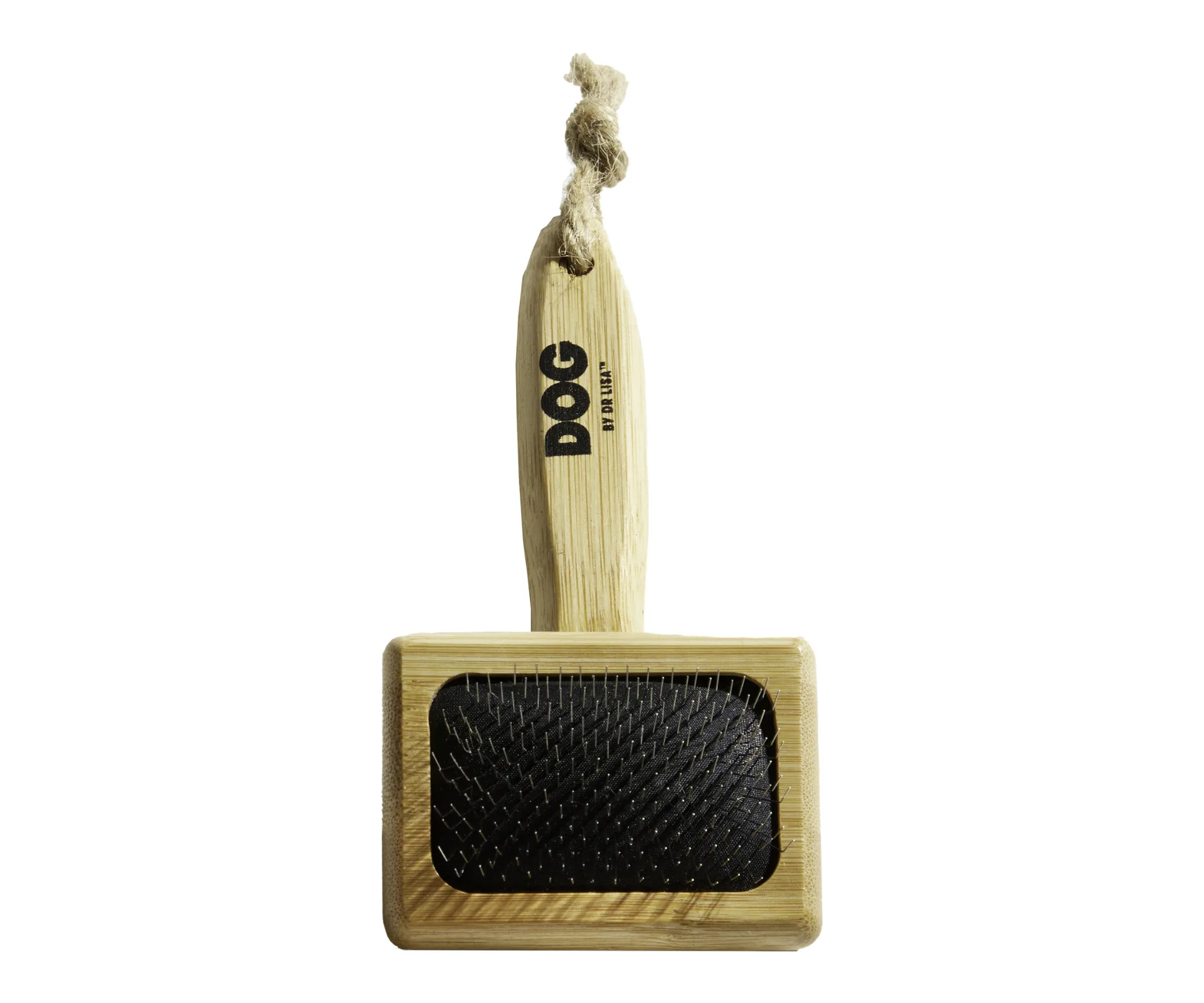 DOG by Dr Lisa bamboo slicker brush