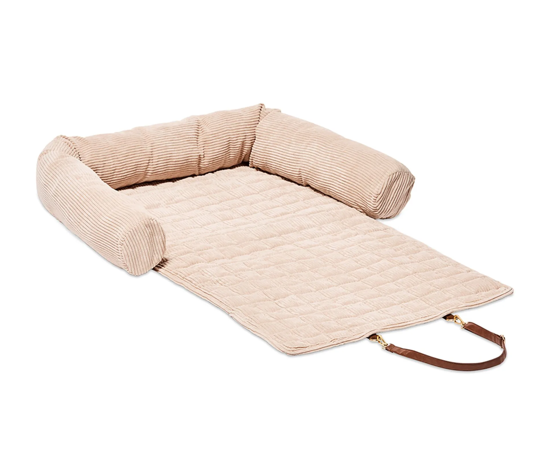 adairs maisy biscuit corduroy bed