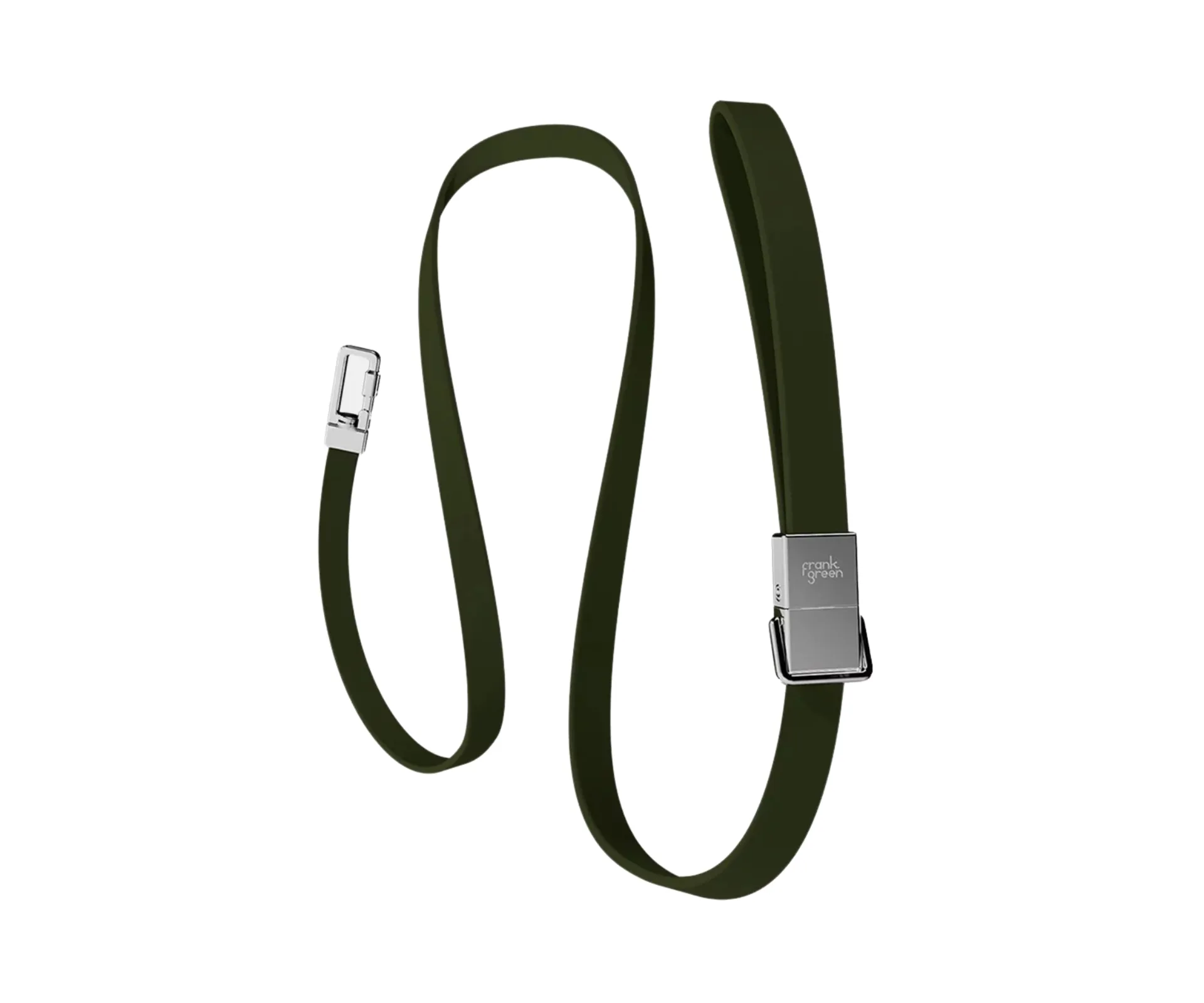 frank green pet lead in khaki