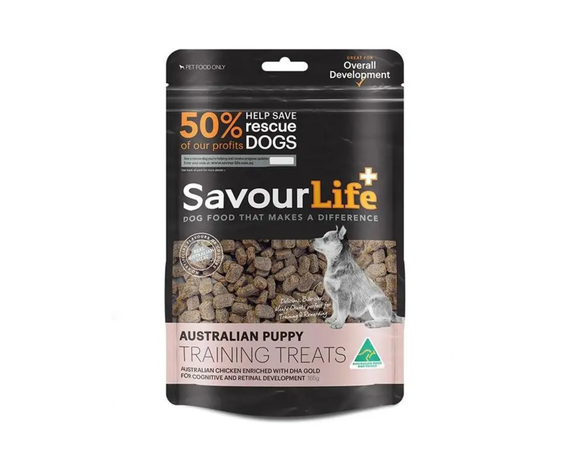 savour life puppy treats