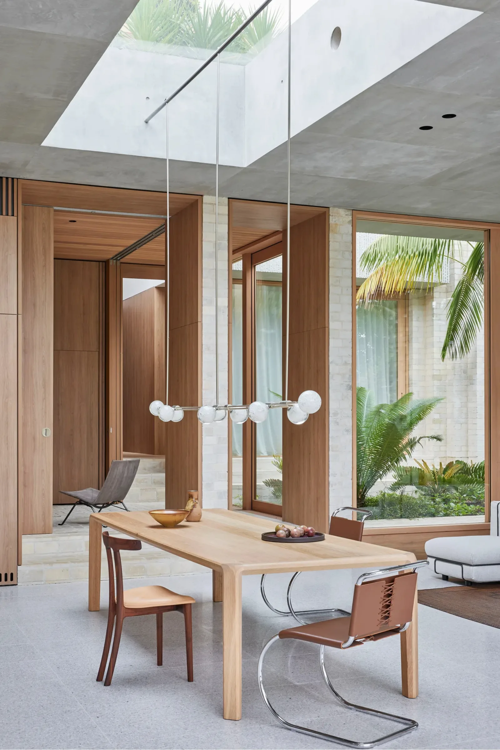 A Madeleine Blanchfield home where materiality meets modernist calm
