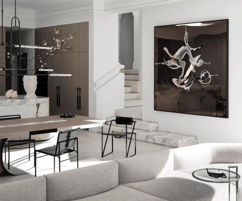 15 monochrome rooms by Australia's top designers