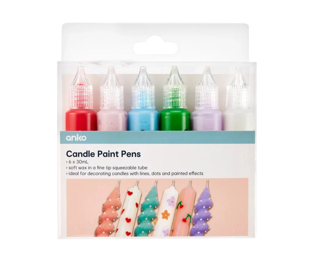 candle paint pens