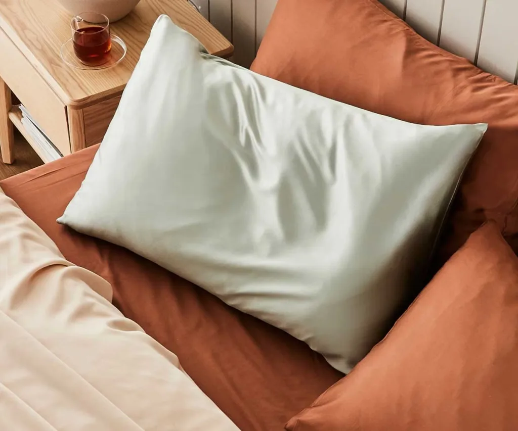 Ecosa silk pillowcase review hotsell