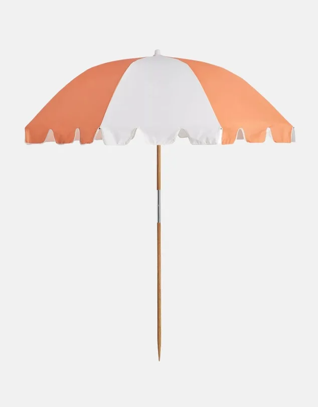 The Weekend Umbrella Basil Bangs