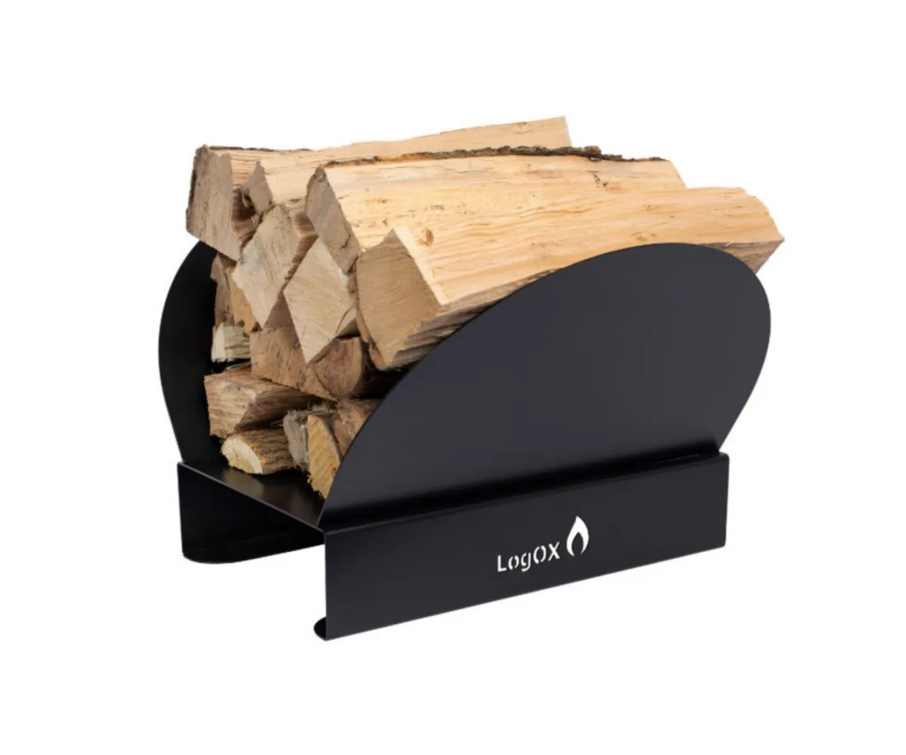 adjustable firewood storage box