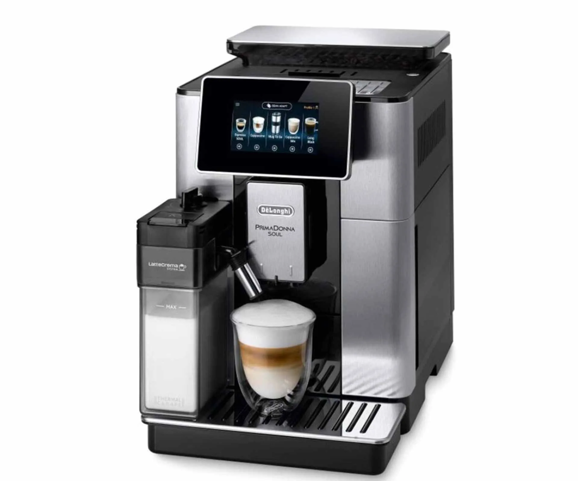 DeLonghi PrimaDonna Soul automatic coffee machine