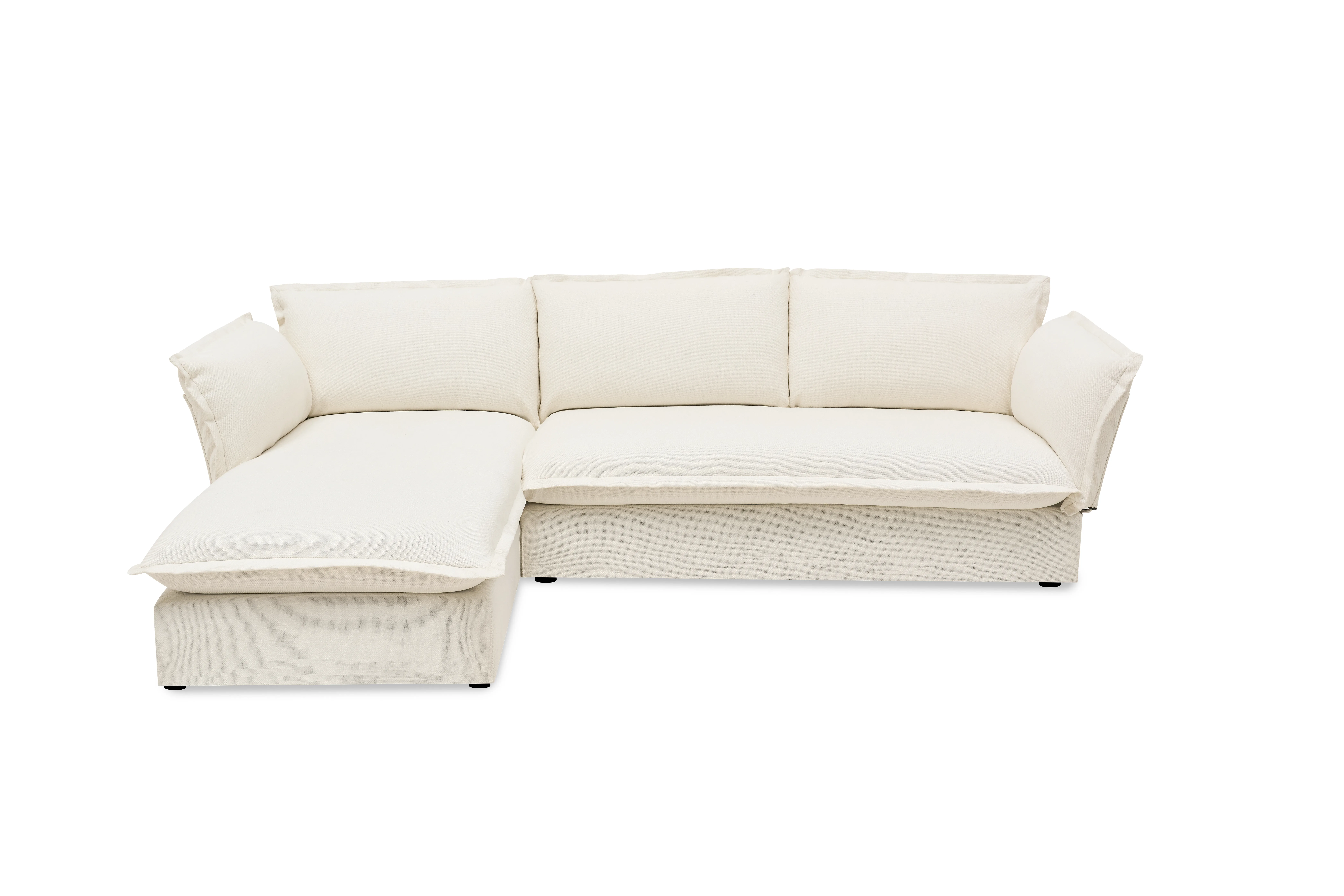 Delta Coast 3 Seater Sofa with Chaise Australian-made sofas