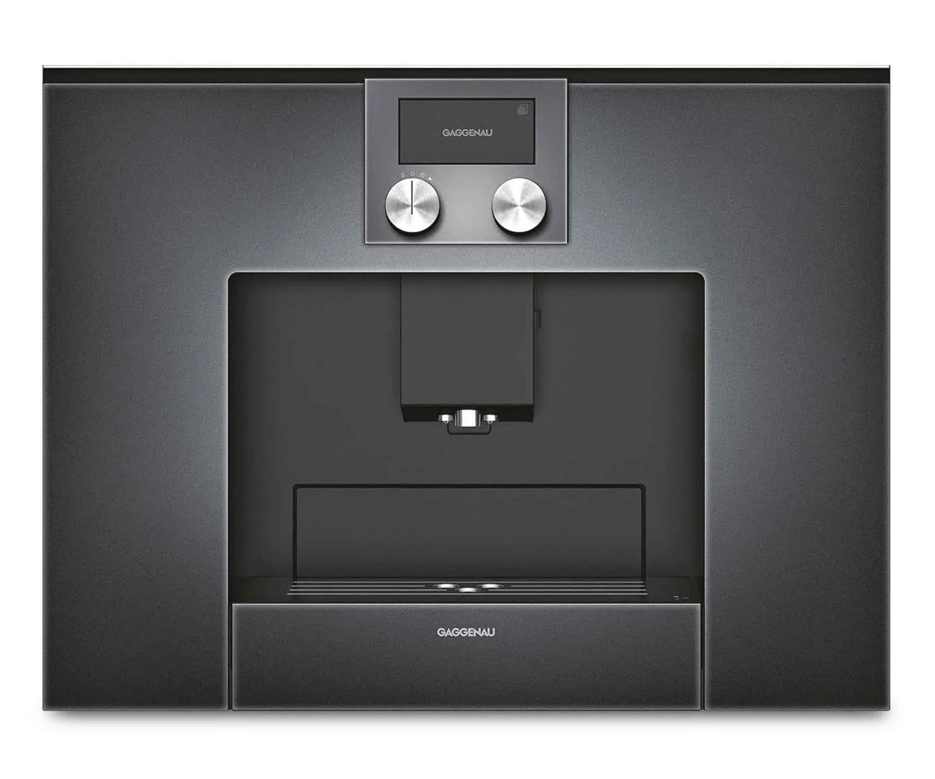 Gaggenau 200 Series fully automatic built-in coffee machine