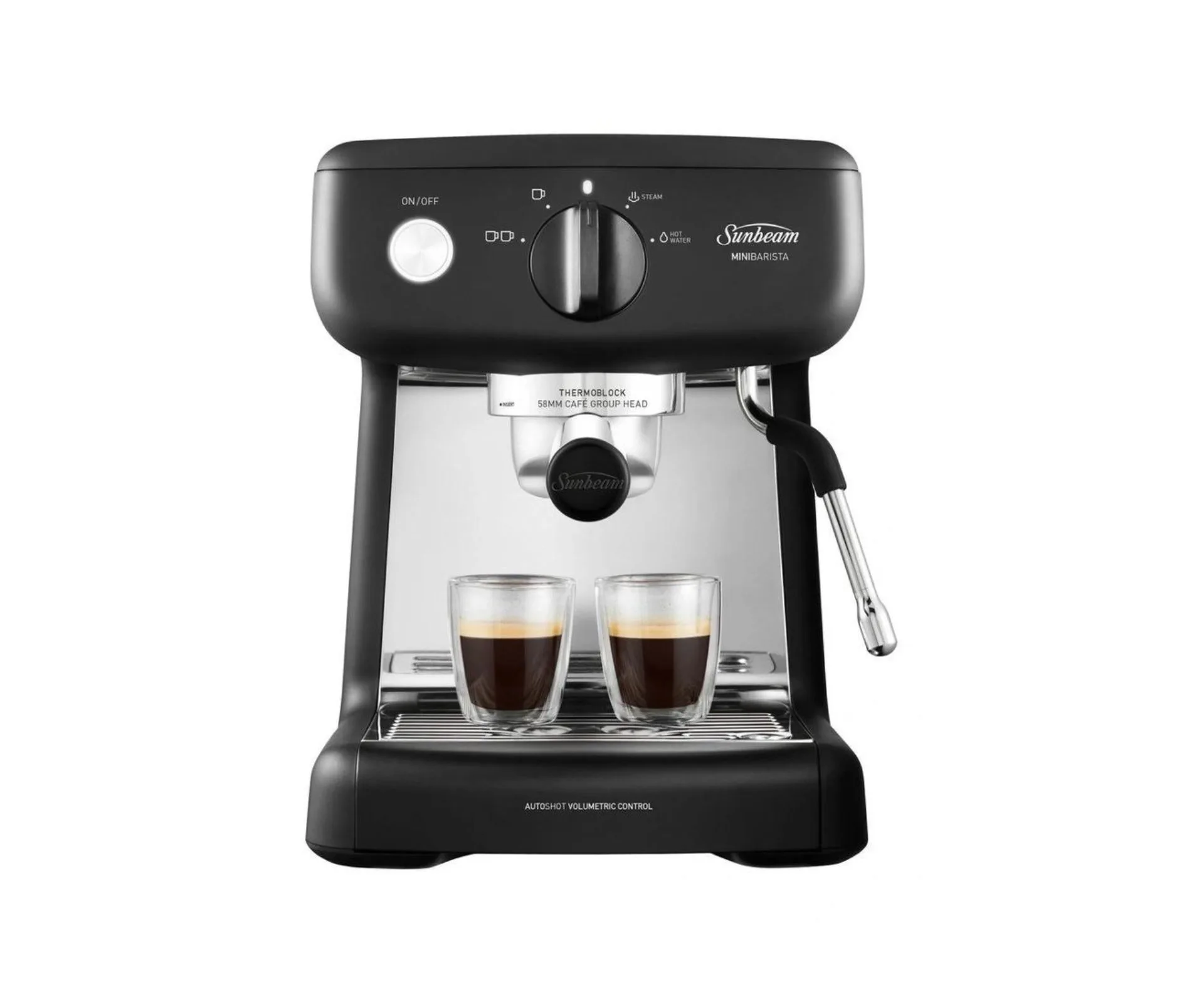Sunbeam Mini Barista espresso machine